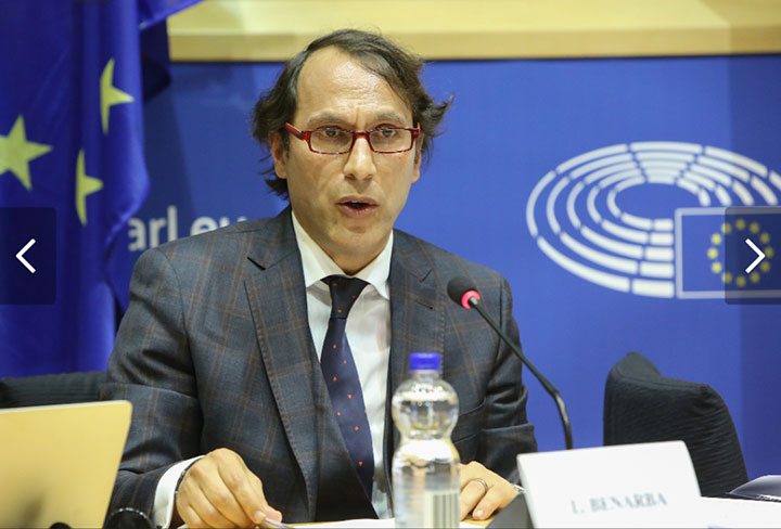 Lahouari Benarba, Secretary General of Les Jeunes du Monde Unis was invited as speaker at the European Parliament Lahouari Benarba, Secretary General of Les Jeunes du Monde Unis was invited as speaker at the European Parliament