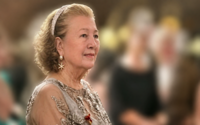 La Cumbre Mundial de los Valores Universales reconocerá a Mayte Spínola por su trayectoria en el mecenazgo y la promoción cultural