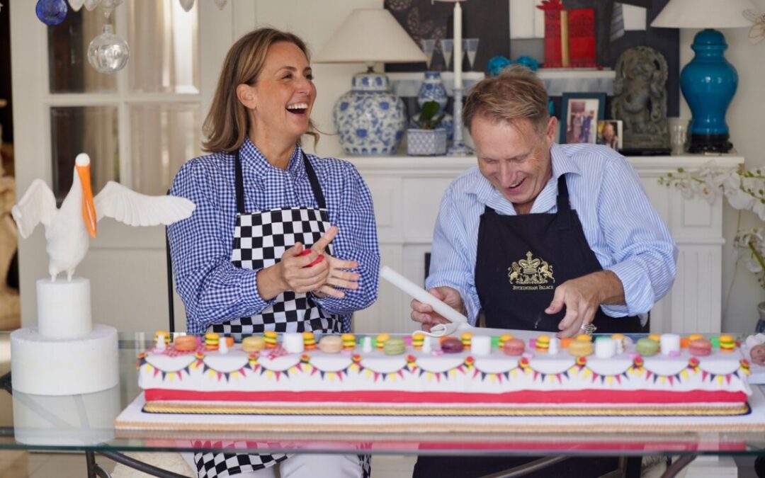 Michael Lewis-Anderson, el “Cake King” de las Casas Reales, volverá a Madrid con una creación especial para Les Valeurs du Monde Unis