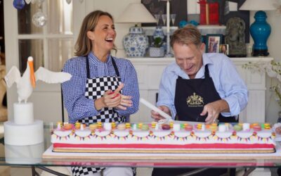 Michael Lewis-Anderson, el “Cake King” de las Casas Reales, volverá a Madrid con una creación especial para Les Valeurs du Monde Unis