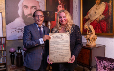 Las Casas Giray y Mahiedinne Al Hassani sellan en Madrid una alianza de fraternidad, honor y concordia