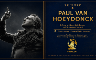 Paul Van Hoeydonck, el artista que llevó la memoria humana hasta la Luna, será homenajeado en Madrid
