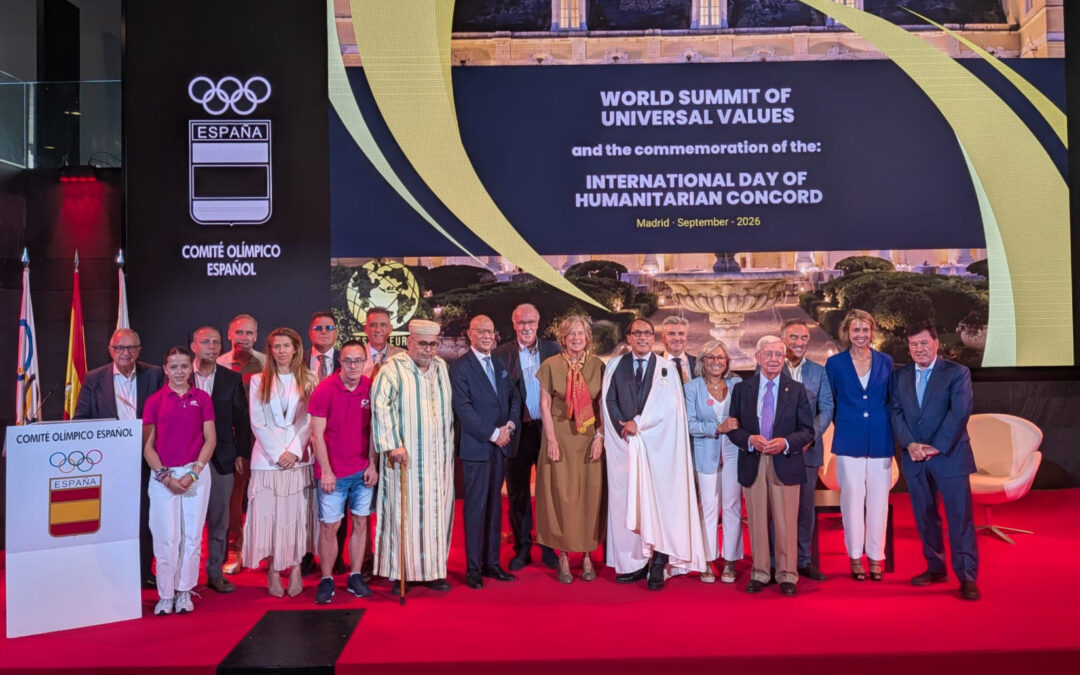 El COE abre la Cumbre Mundial de los Valores Universales con una conversación que une deporte, historia, inteligencia artificial y dignidad humana