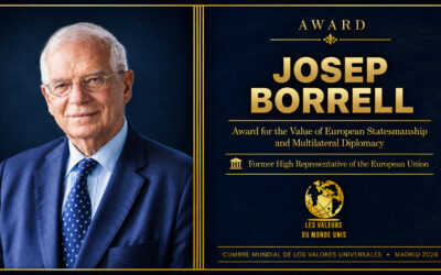 La trayectoria europea e internacional de Josep Borrell será reconocida en Madrid