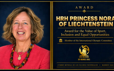 Princesa Nora de Liechtenstein será distinguida por su trayectoria en el deporte inclusivo