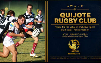 Quijote Rugby Club, cuando el deporte abre un lugar para todos: su proyecto de inclusión será reconocido en Madrid