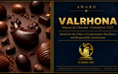 Valrhona, un siglo de cultura del chocolate que será reconocido en Madrid por unir excelencia gastronómica y responsabilidad